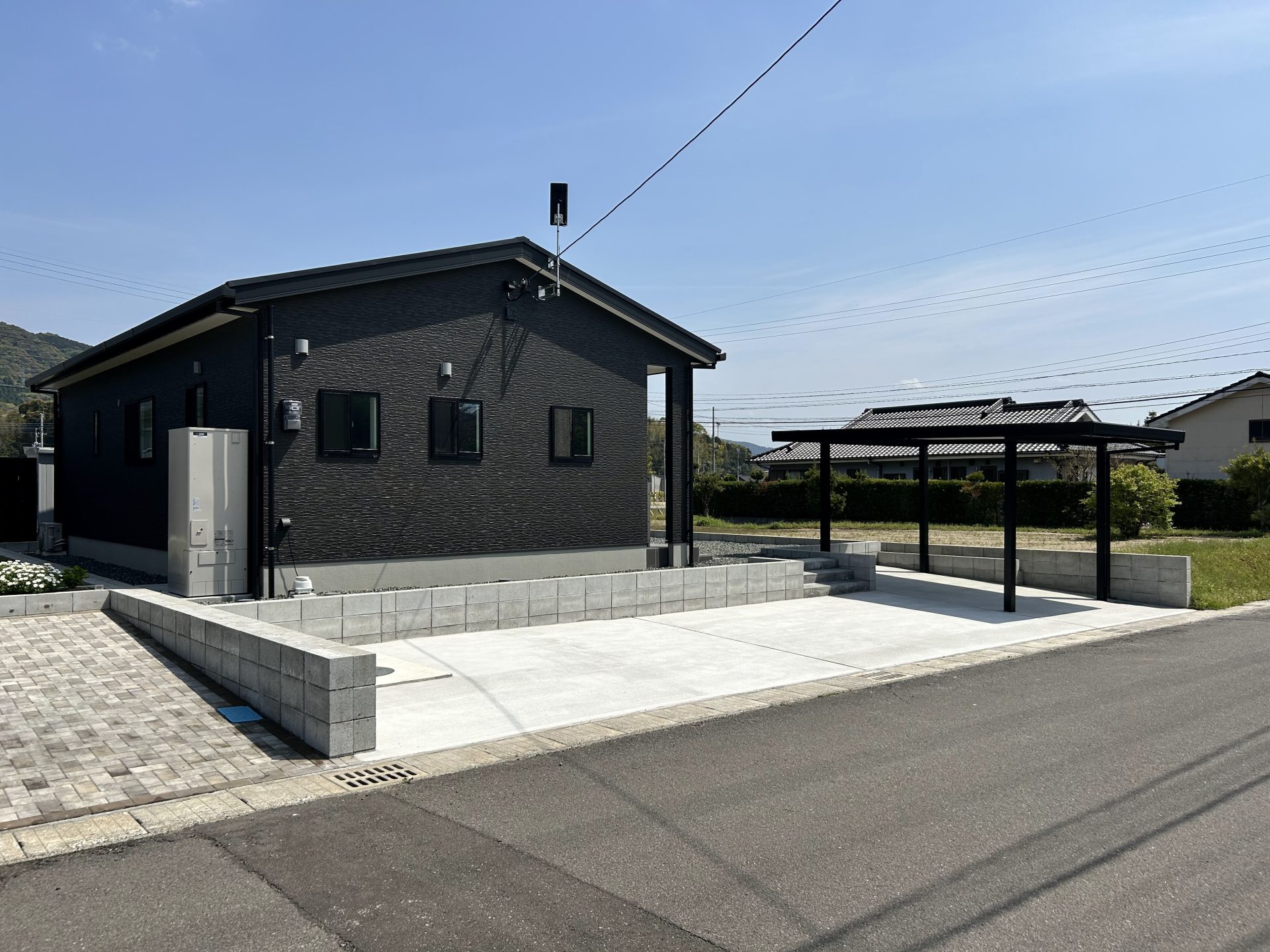 新築外構工事O様邸