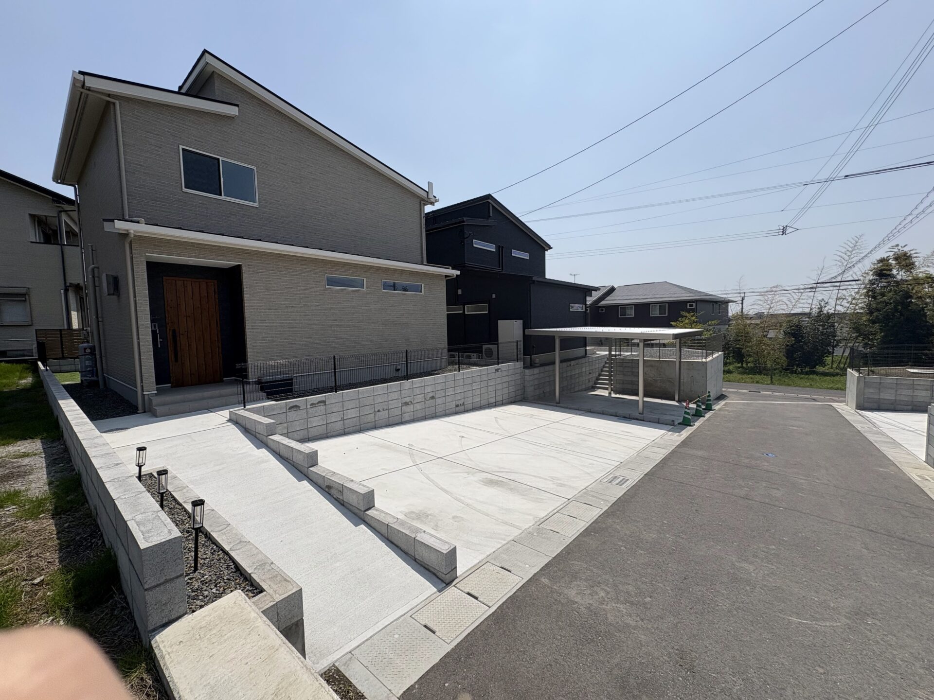 新築外構工事A様邸