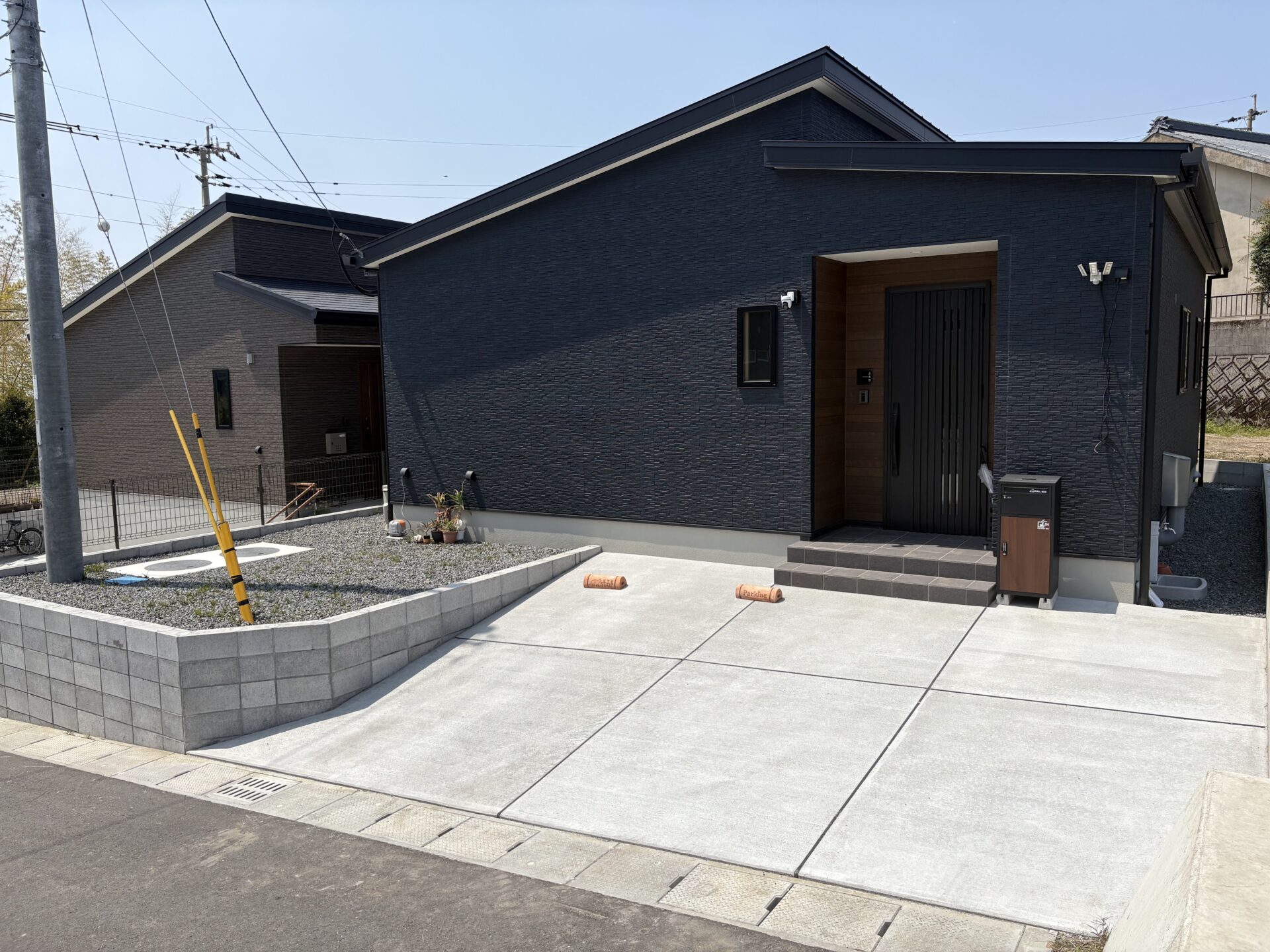 新築外構工事K様邸