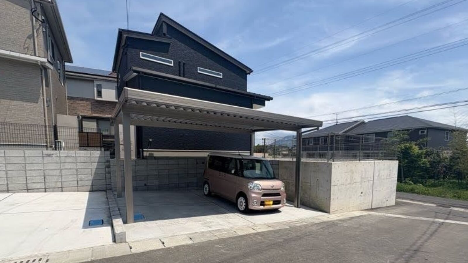 新築外構工事H様邸