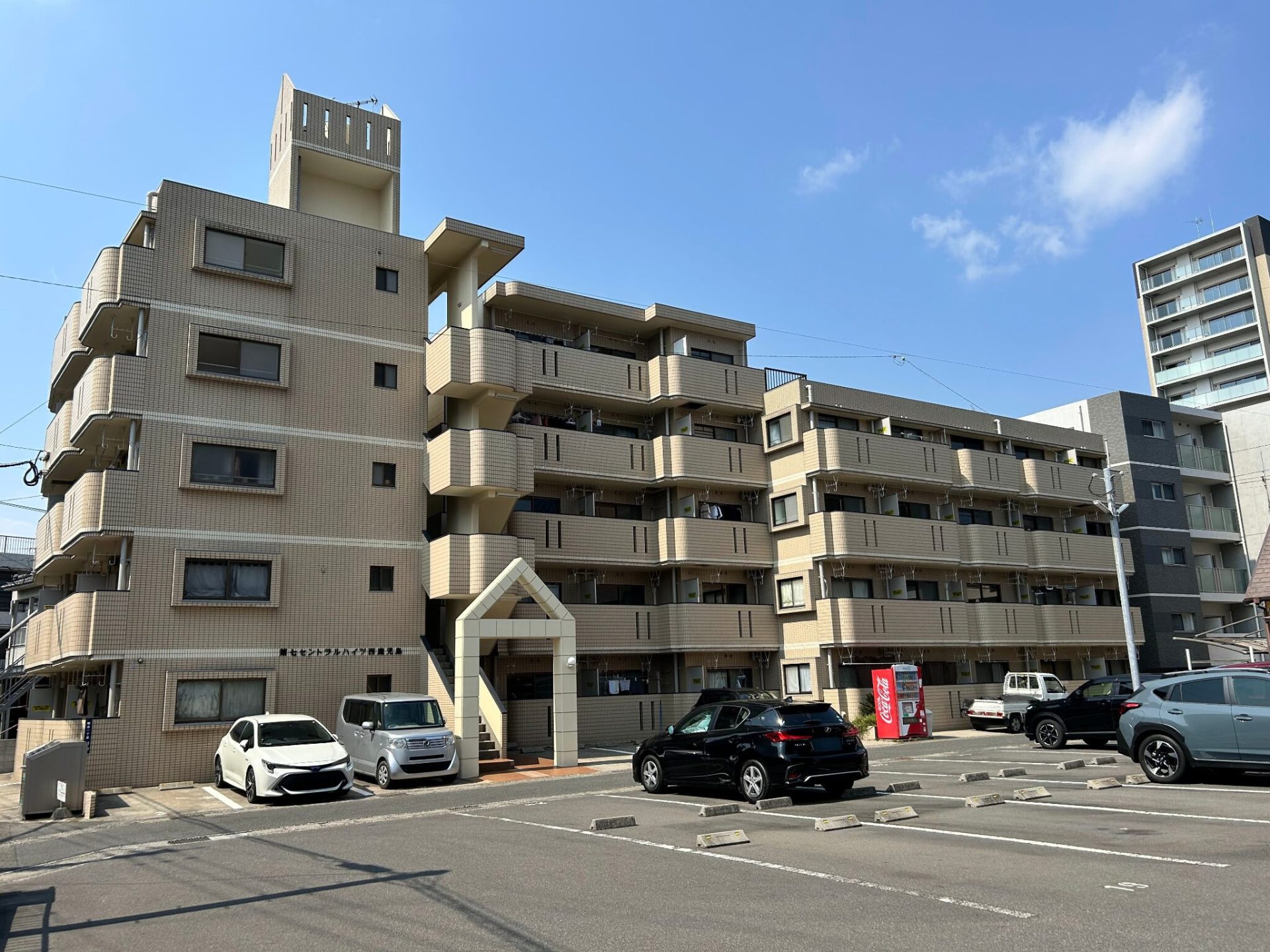 第７セントラルハイツ西鹿児島 4階 ワンルーム