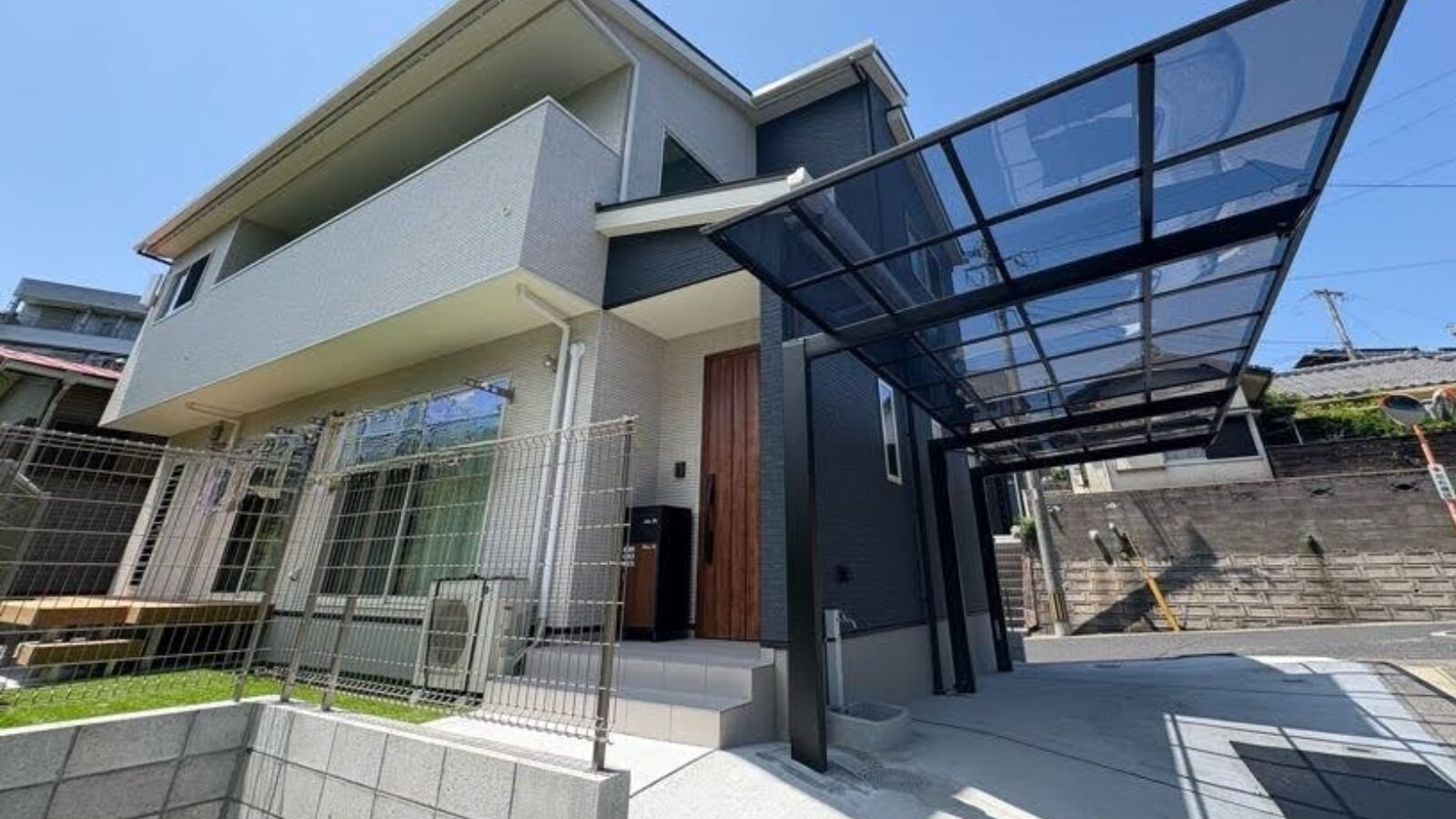 新築外構工事I様邸